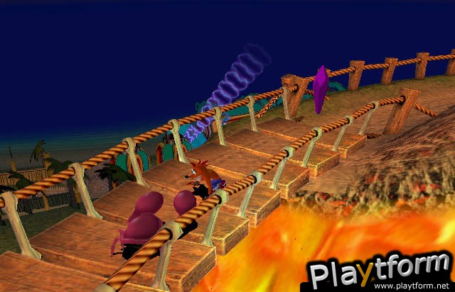 Crash Bandicoot: The Wrath of Cortex (PlayStation 2)