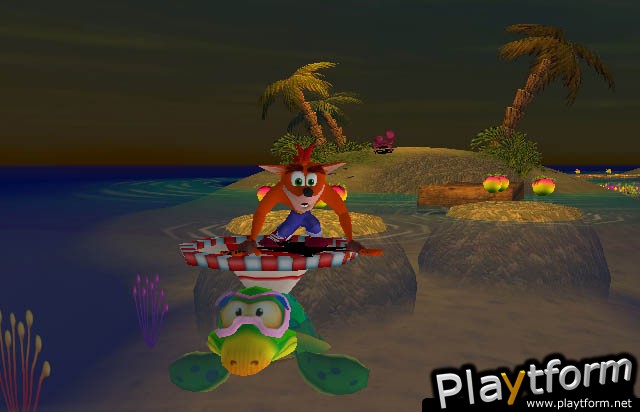 Crash Bandicoot: The Wrath of Cortex (PlayStation 2)