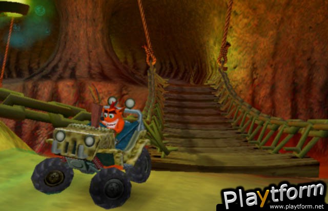 Crash Bandicoot: The Wrath of Cortex (PlayStation 2)
