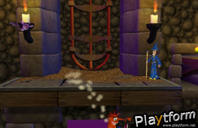 Crash Bandicoot: The Wrath of Cortex (PlayStation 2)
