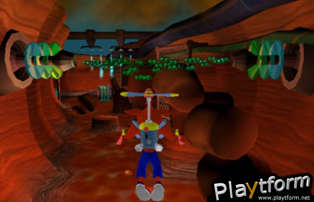 Crash Bandicoot: The Wrath of Cortex (PlayStation 2)