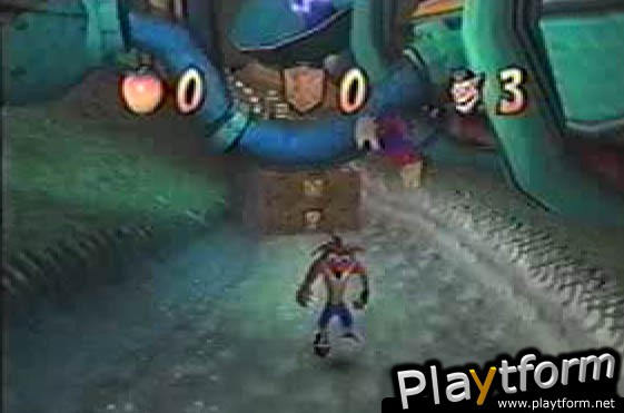 Crash Bandicoot: The Wrath of Cortex (PlayStation 2)