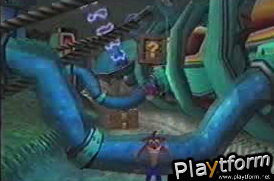 Crash Bandicoot: The Wrath of Cortex (PlayStation 2)