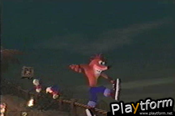 Crash Bandicoot: The Wrath of Cortex (PlayStation 2)