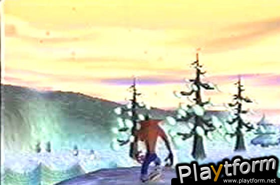 Crash Bandicoot: The Wrath of Cortex (PlayStation 2)