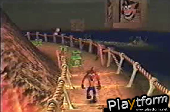Crash Bandicoot: The Wrath of Cortex (PlayStation 2)
