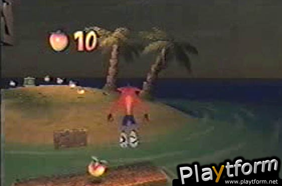 Crash Bandicoot: The Wrath of Cortex (PlayStation 2)