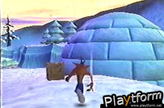 Crash Bandicoot: The Wrath of Cortex (PlayStation 2)