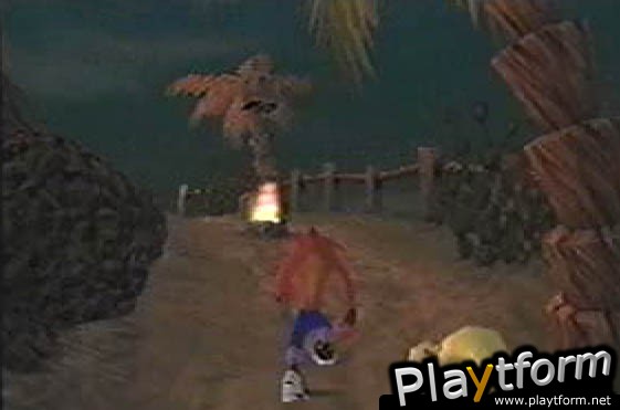 Crash Bandicoot: The Wrath of Cortex (PlayStation 2)