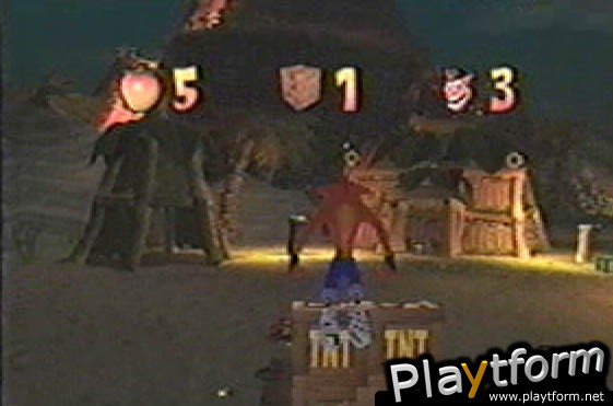 Crash Bandicoot: The Wrath of Cortex (PlayStation 2)