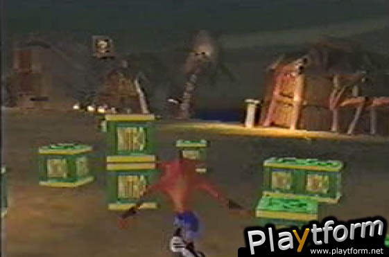 Crash Bandicoot: The Wrath of Cortex (PlayStation 2)