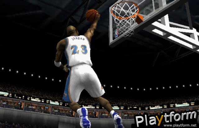 NBA Live 2002 (PlayStation 2)