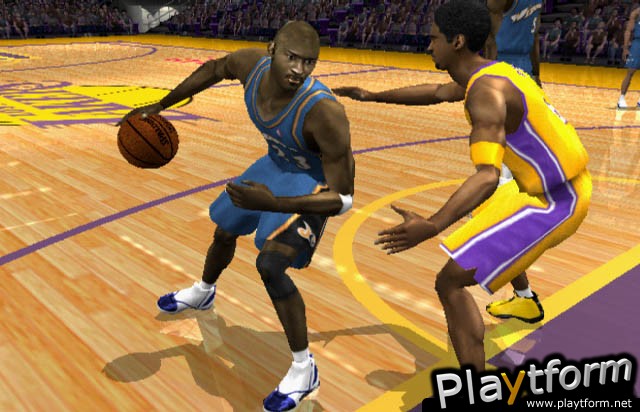 NBA Live 2002 (PlayStation 2)