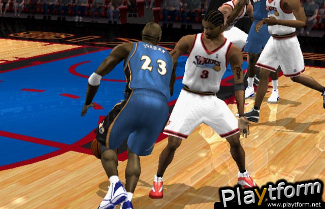 NBA Live 2002 (PlayStation 2)