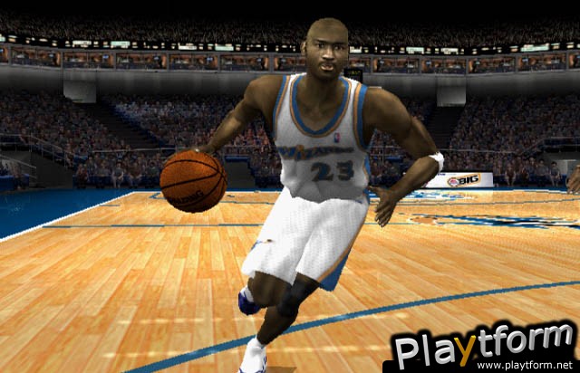 NBA Live 2002 (PlayStation 2)