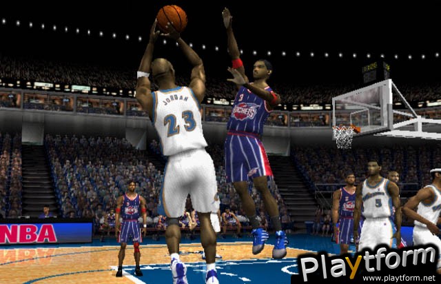NBA Live 2002 (PlayStation 2)