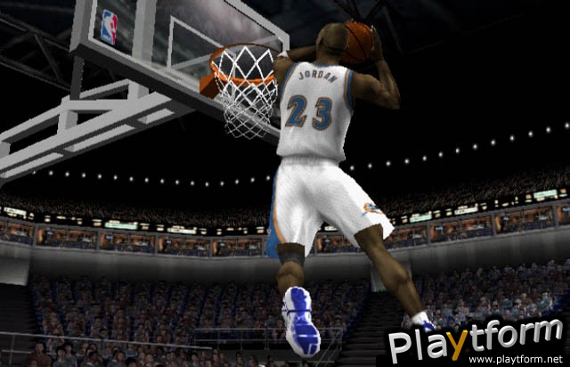 NBA Live 2002 (PlayStation 2)