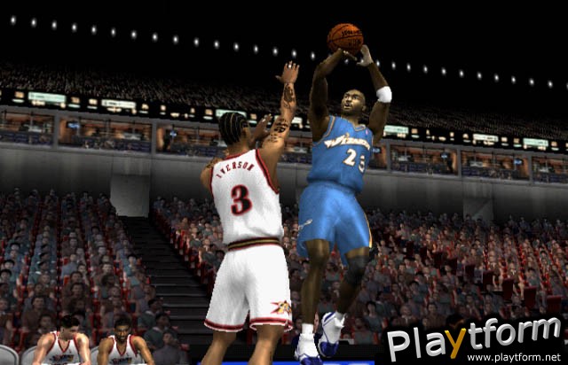 NBA Live 2002 (PlayStation 2)