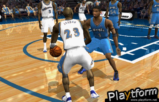 NBA Live 2002 (PlayStation 2)