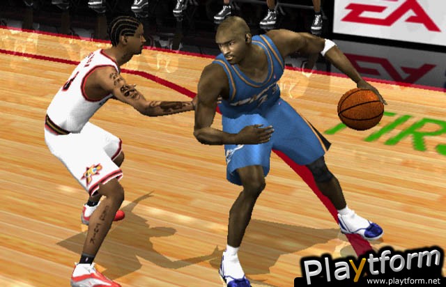 NBA Live 2002 (PlayStation 2)