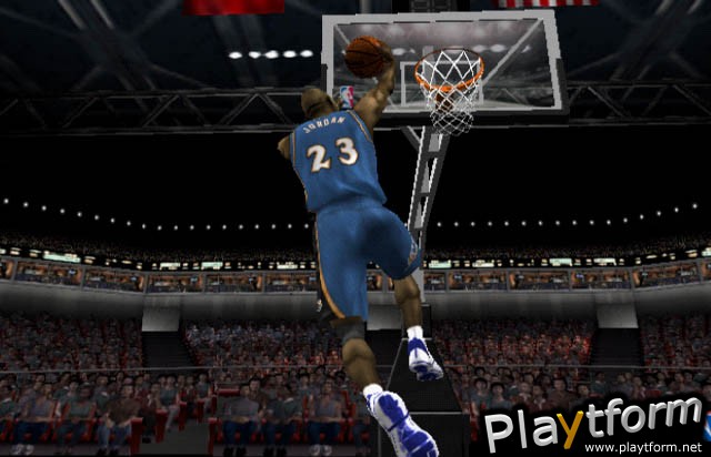 NBA Live 2002 (PlayStation 2)