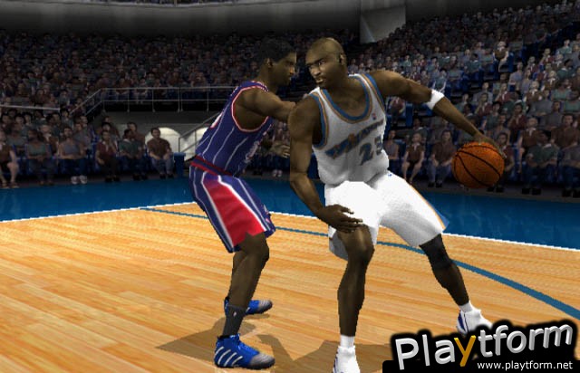 NBA Live 2002 (PlayStation 2)