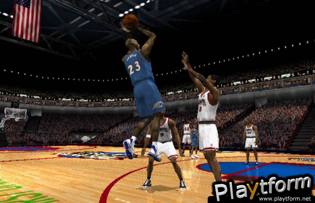 NBA Live 2002 (PlayStation 2)