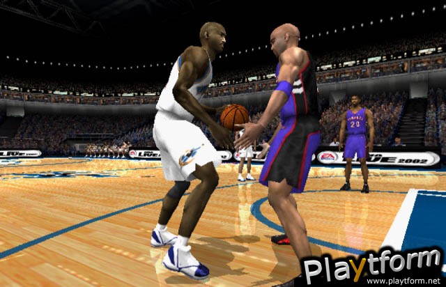 NBA Live 2002 (PlayStation 2)