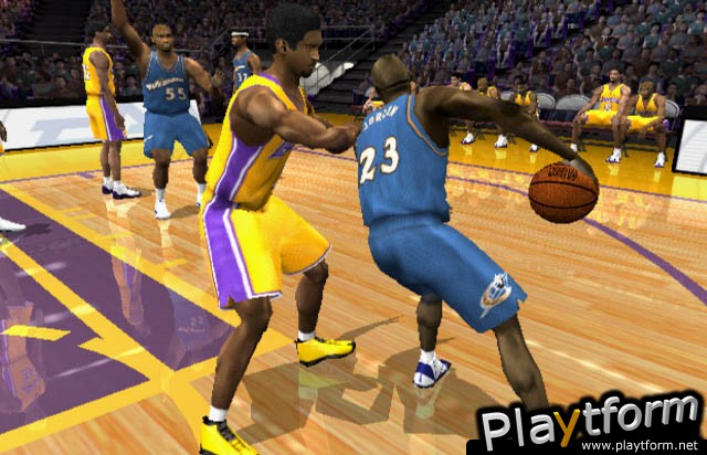 NBA Live 2002 (PlayStation 2)