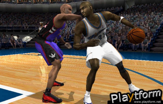 NBA Live 2002 (PlayStation 2)