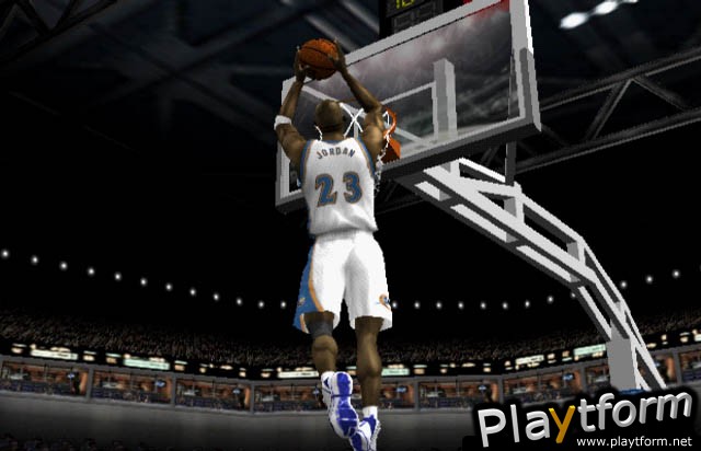NBA Live 2002 (PlayStation 2)