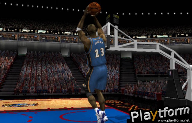 NBA Live 2002 (PlayStation 2)