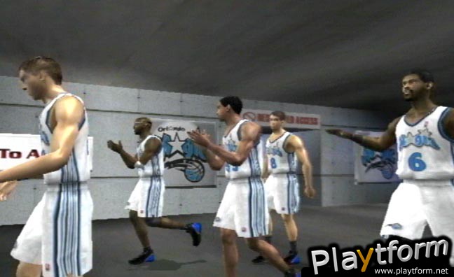 NBA Live 2002 (PlayStation 2)