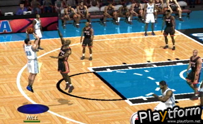 NBA Live 2002 (PlayStation 2)