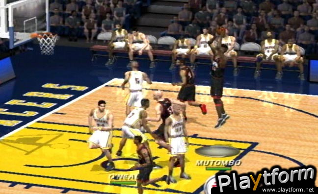 NBA Live 2002 (PlayStation 2)