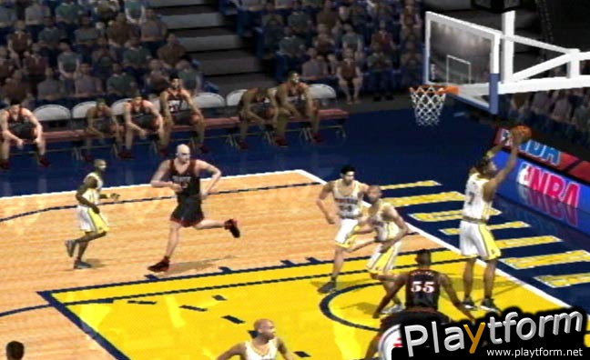 NBA Live 2002 (PlayStation 2)