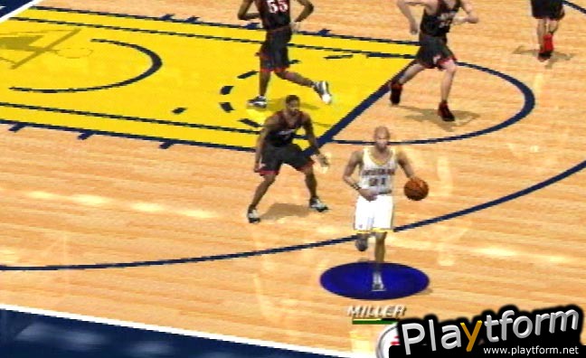 NBA Live 2002 (PlayStation 2)