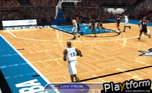 NBA Live 2002 (PlayStation 2)