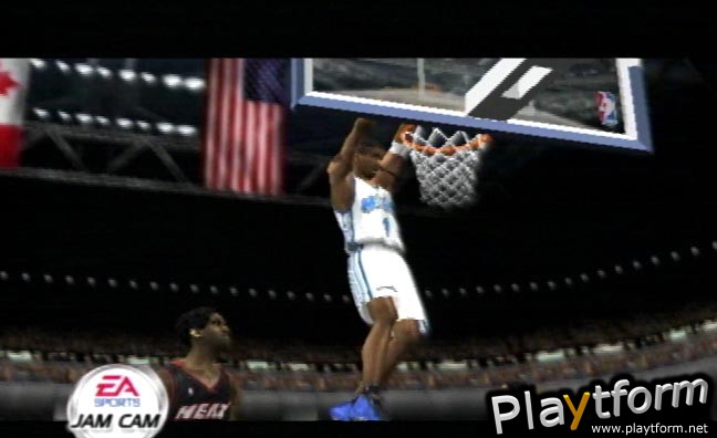 NBA Live 2002 (PlayStation 2)