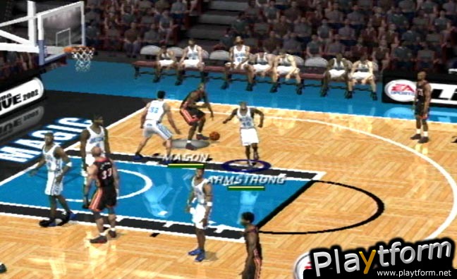 NBA Live 2002 (PlayStation 2)