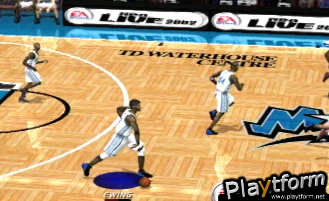 NBA Live 2002 (PlayStation 2)