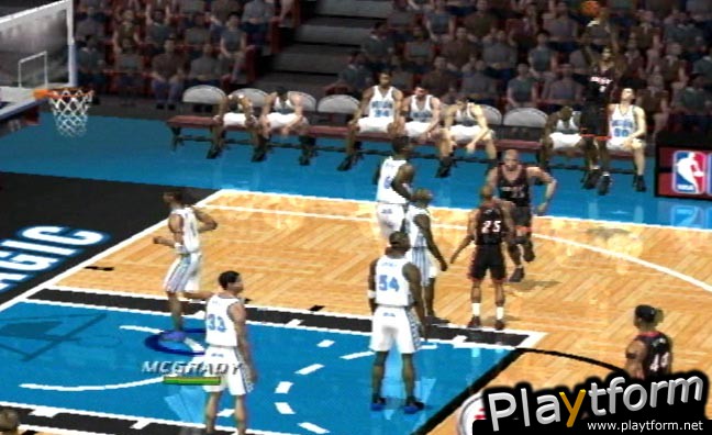 NBA Live 2002 (PlayStation 2)