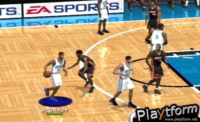 NBA Live 2002 (PlayStation 2)