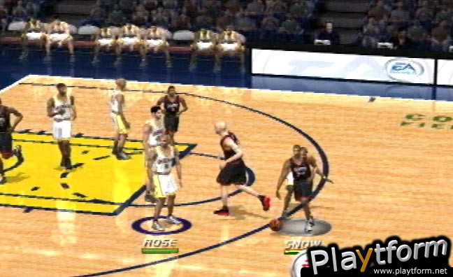 NBA Live 2002 (PlayStation 2)