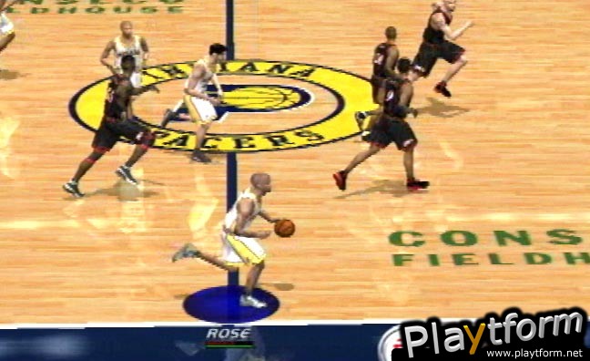 NBA Live 2002 (PlayStation 2)
