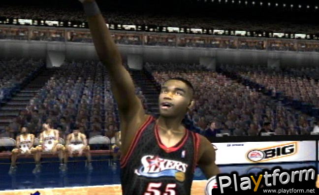 NBA Live 2002 (PlayStation 2)