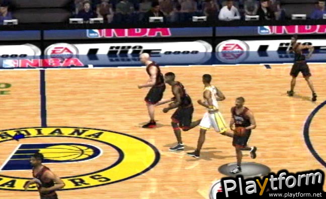 NBA Live 2002 (PlayStation 2)