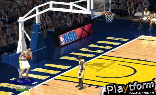 NBA Live 2002 (PlayStation 2)