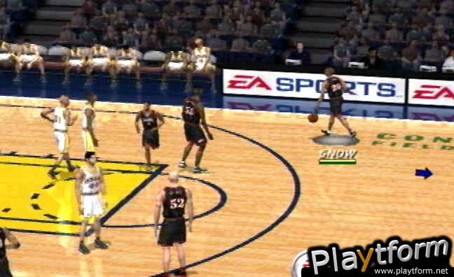 NBA Live 2002 (PlayStation 2)