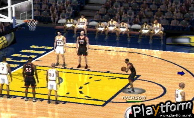 NBA Live 2002 (PlayStation 2)